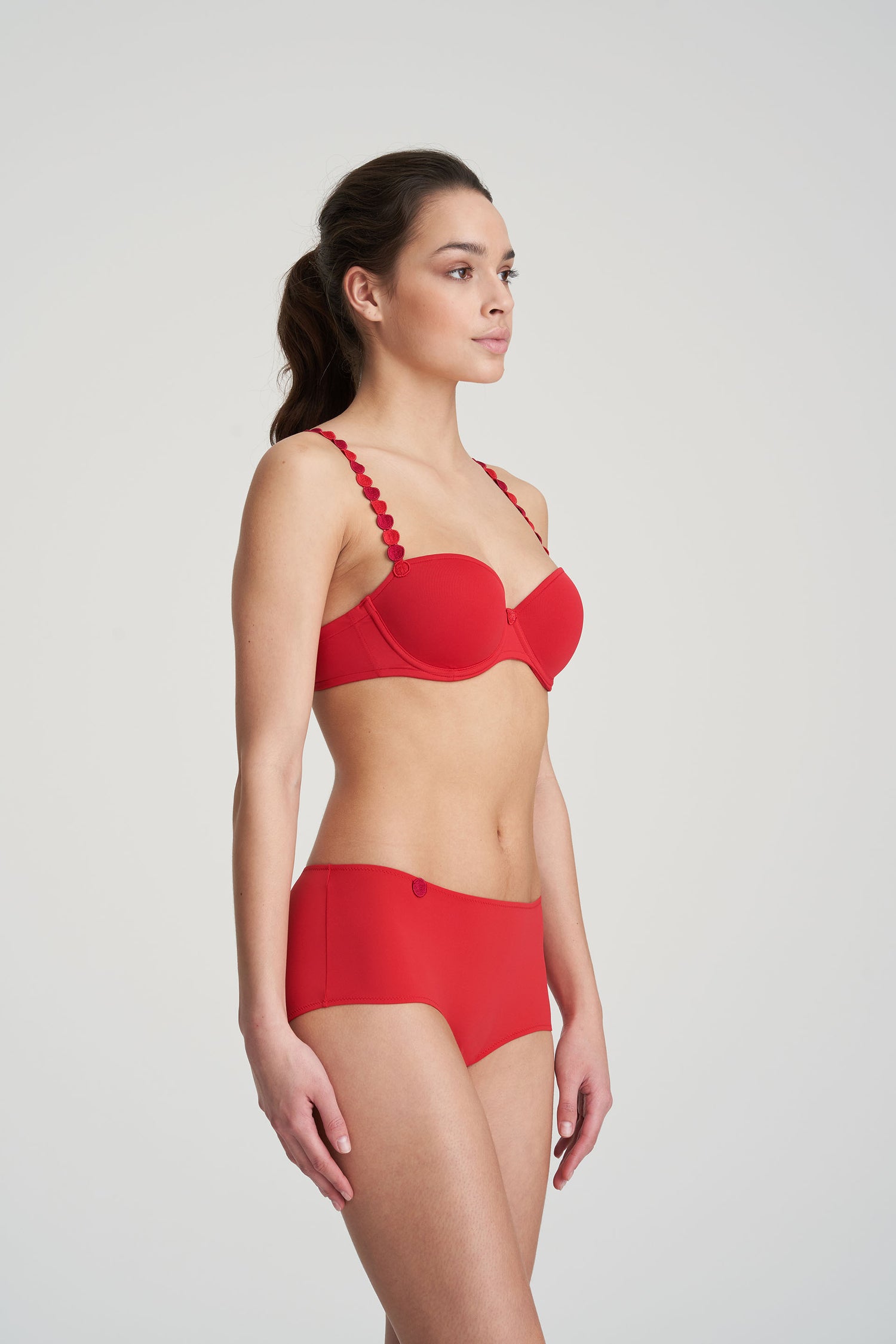 Marie Jo Tom Padded Balcony Bra (0120829) Scarlet