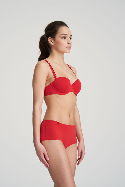 Marie Jo Tom Padded Balcony Bra (0120829) Scarlet