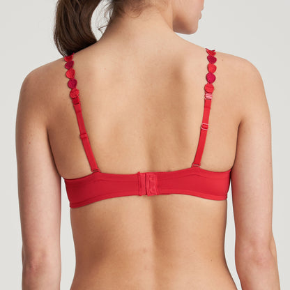 Marie Jo Tom Padded Balcony Bra (0120829) Scarlet