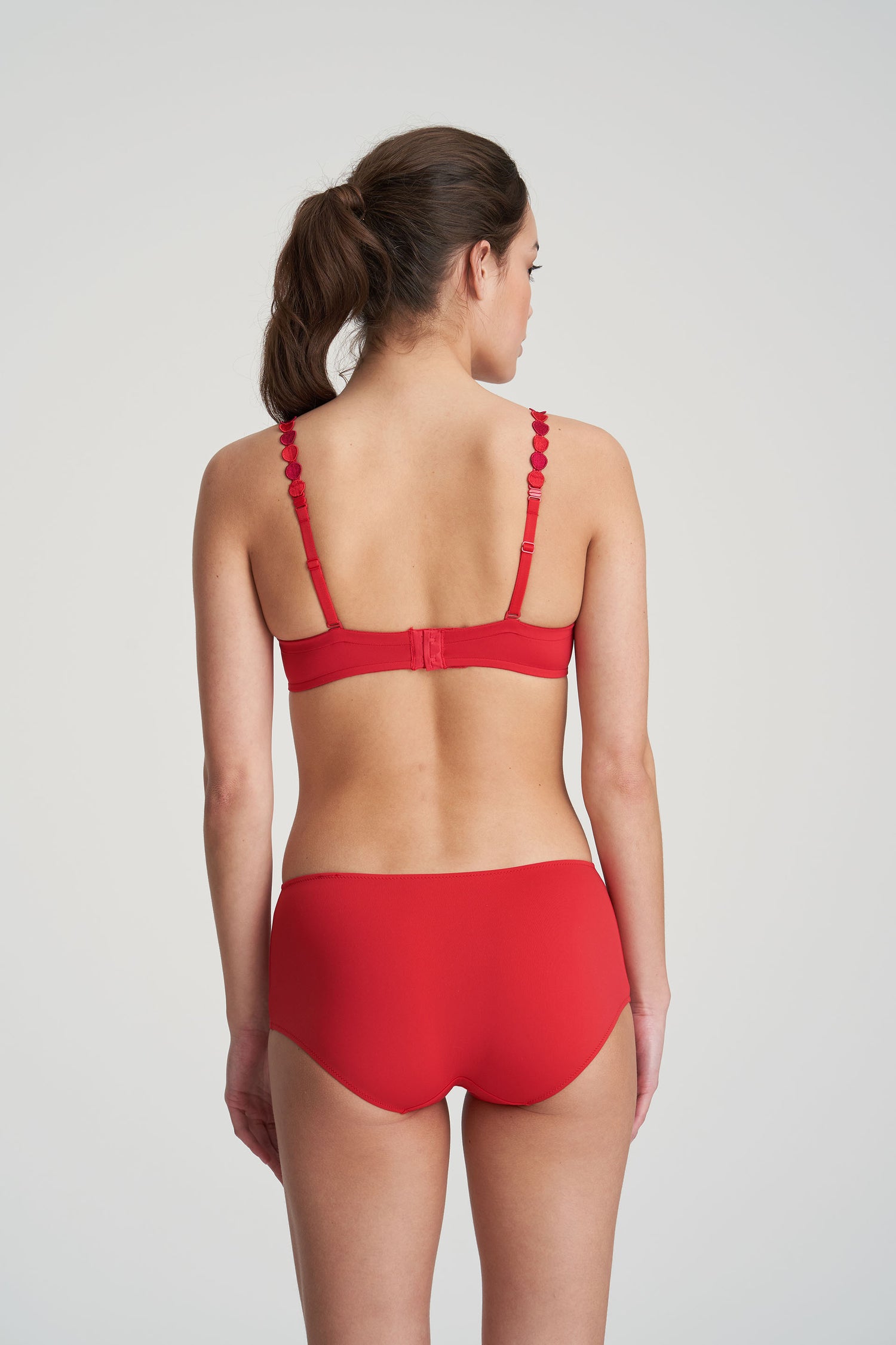 Marie Jo Tom Padded Balcony Bra (0120829) Scarlet