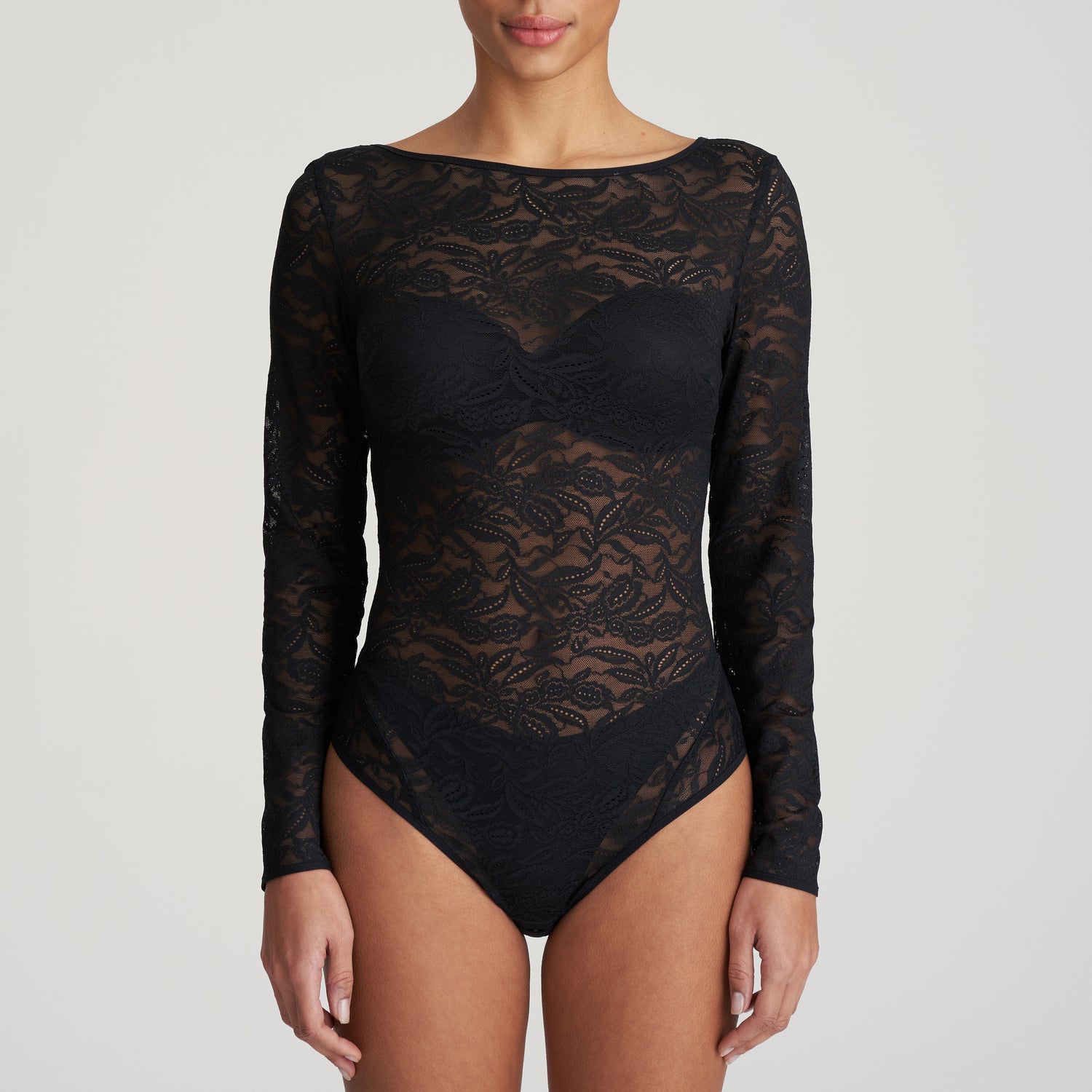 Marie Jo Seoul Special Body (0822370) Wild Black