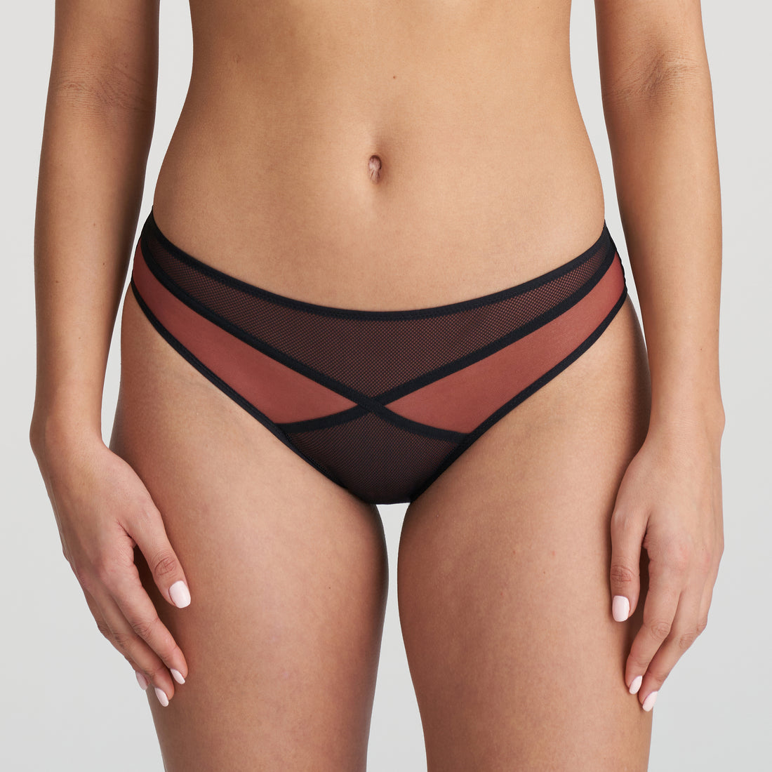 Marie Jo Fezz Rio Briefs (0522320) Italian Brown