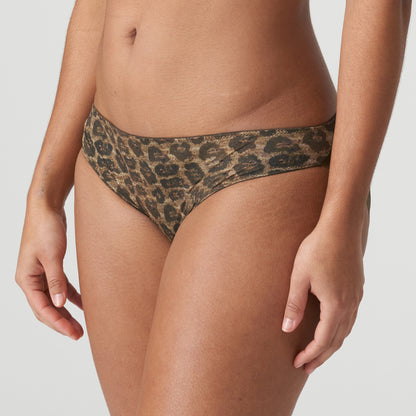 Marie Jo Hugh Rio Briefs (0522230) Olive Green