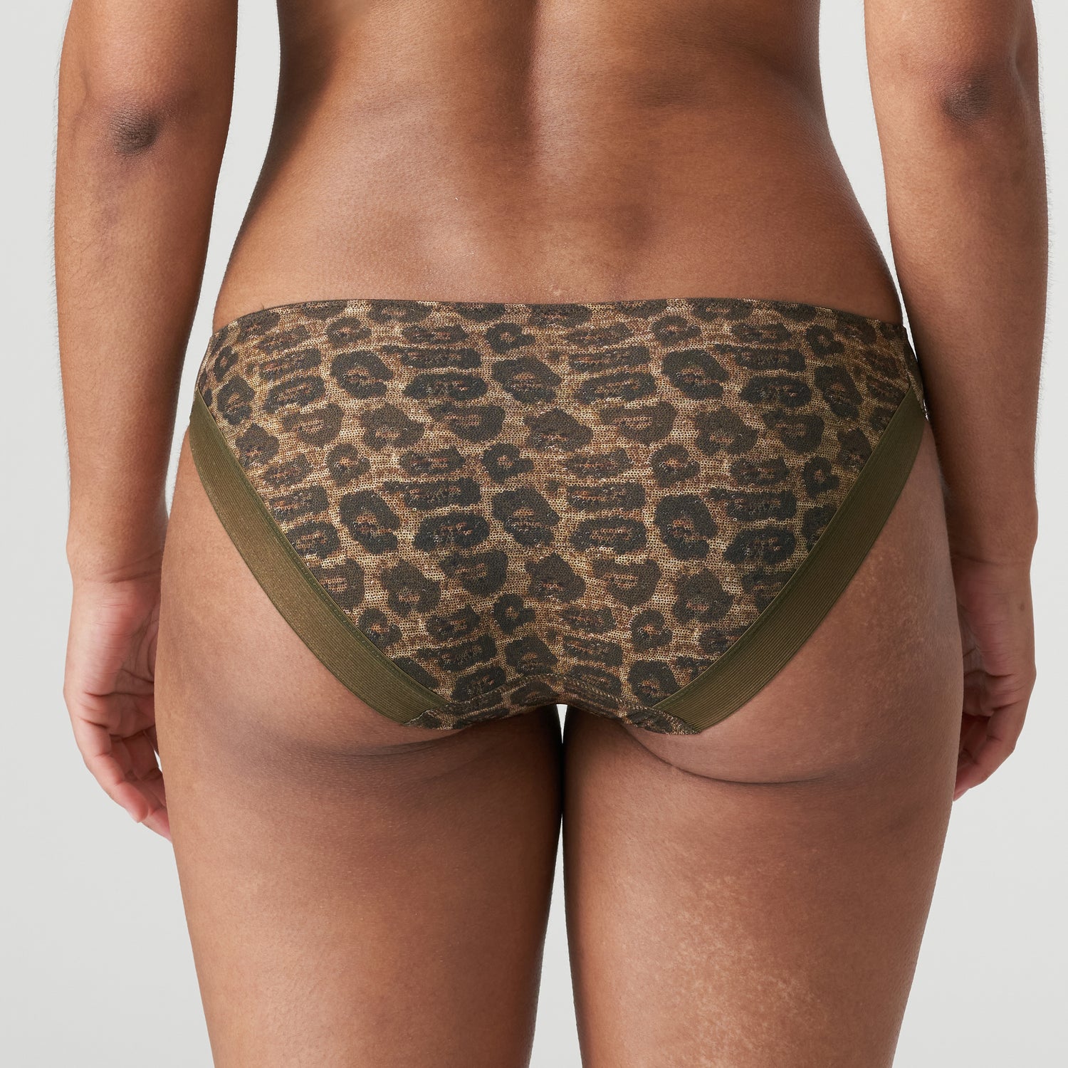 Marie Jo Hugh Rio Briefs (0522230) Olive Green
