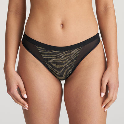 Marie Jo Seoul Rio Briefs (0522370) Wild Black