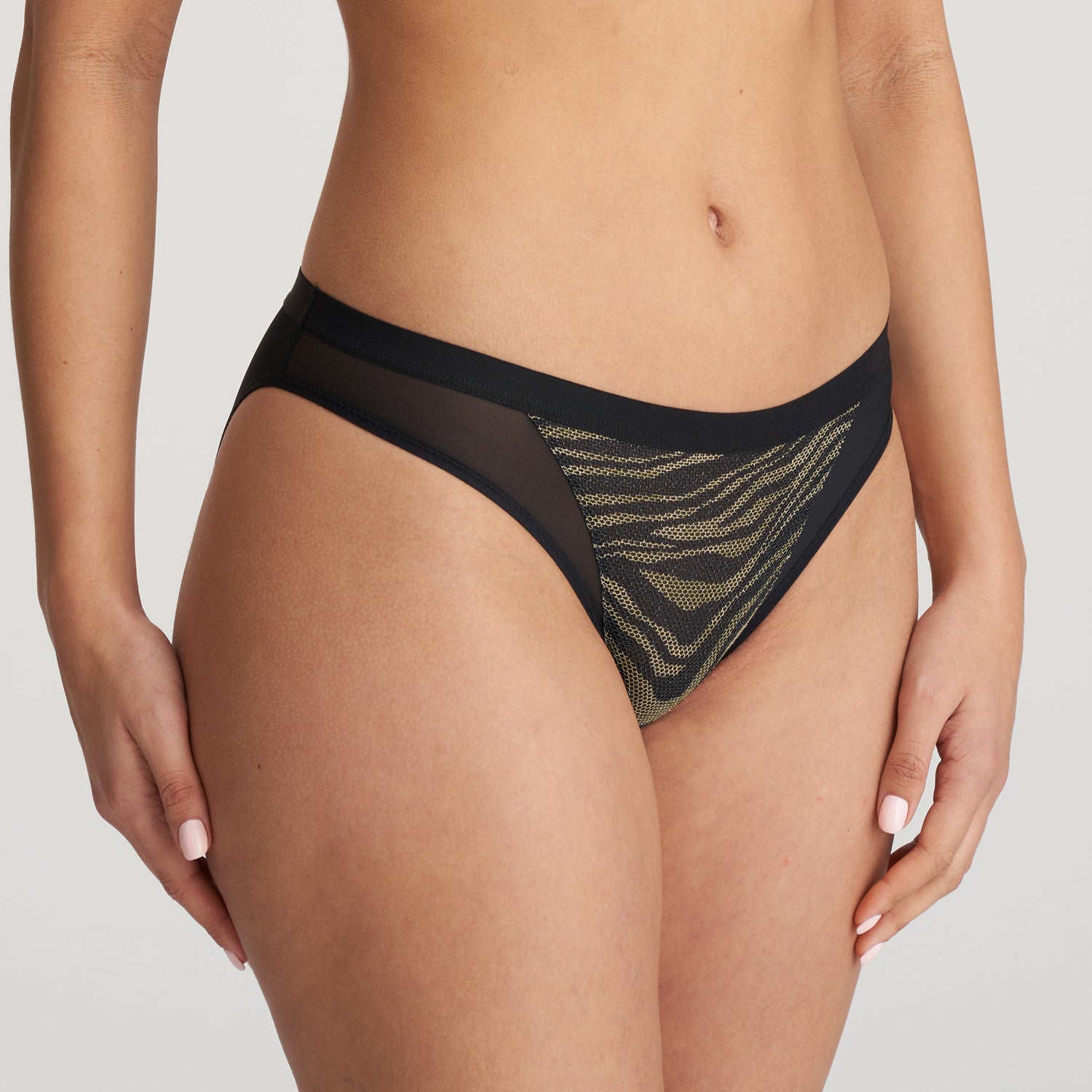 Marie Jo Seoul Rio Briefs (0522370) Wild Black