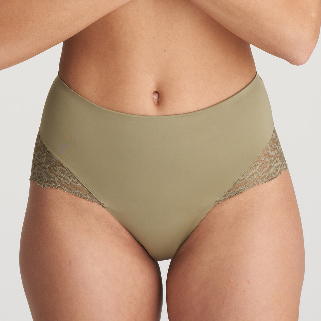 Marie Jo Color Studio Shapewear High Briefs (0521631) Golden Olive