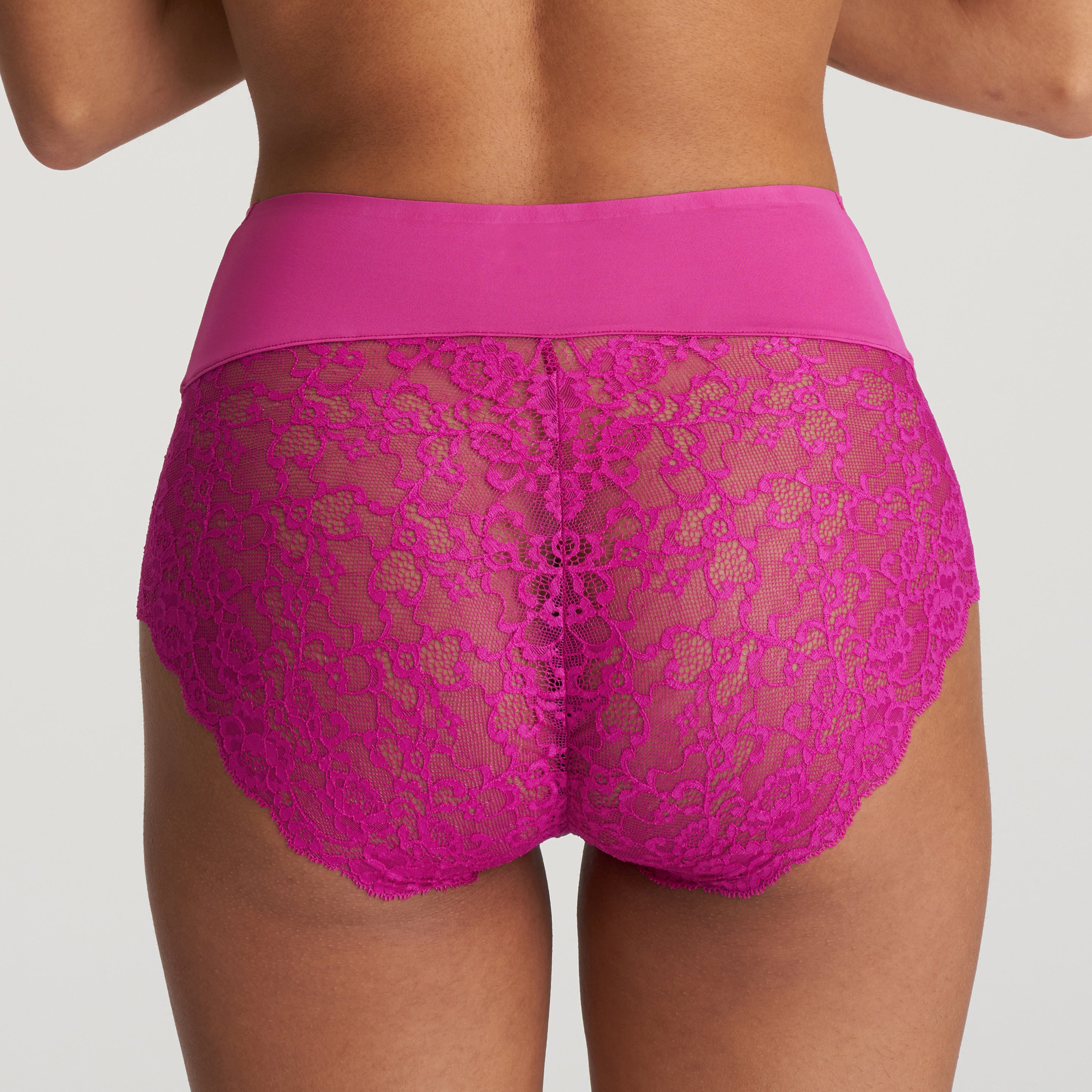 Marie Jo Color Studio Shapewear High Briefs (0521631) Fuchsia Fiesta
