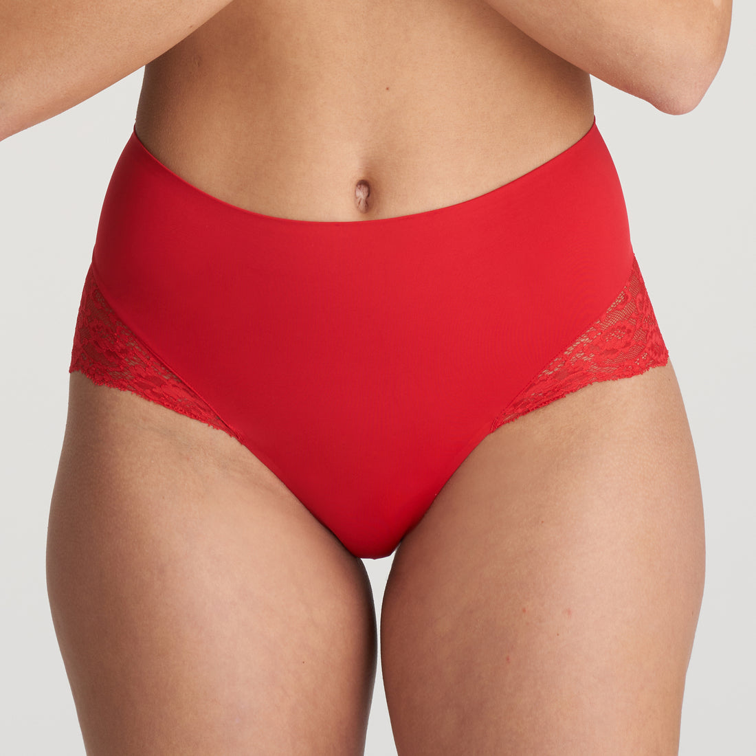 Marie Jo Color Studio Shapewear High Briefs (0521631) Scarlet
