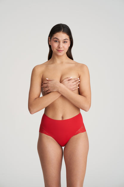 Marie Jo Color Studio Shapewear High Briefs (0521631) Scarlet
