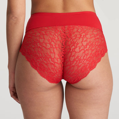 Marie Jo Color Studio Shapewear High Briefs (0521631) Scarlet