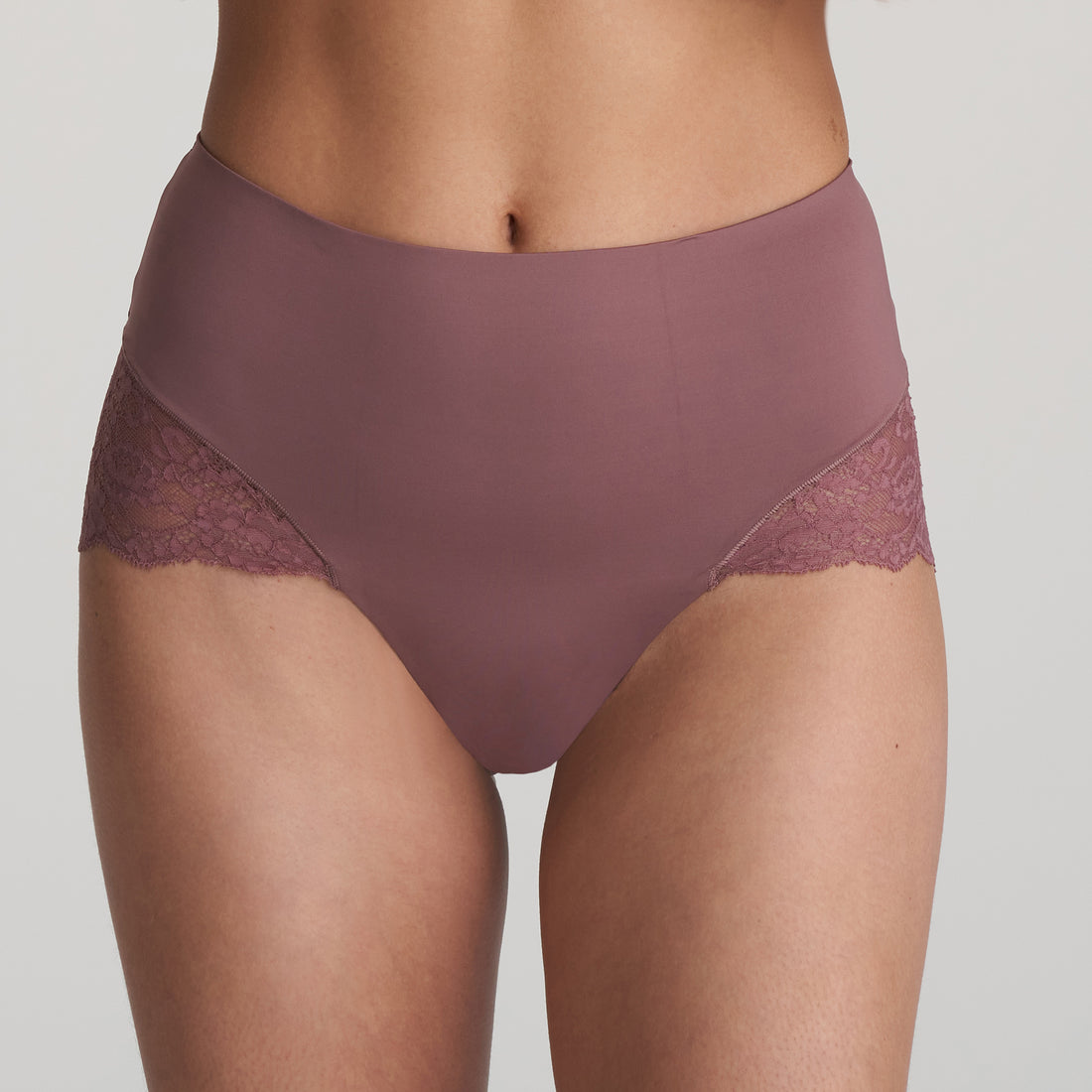 Marie Jo Color Studio Shapewear High Briefs (0521631) Satin Taupe