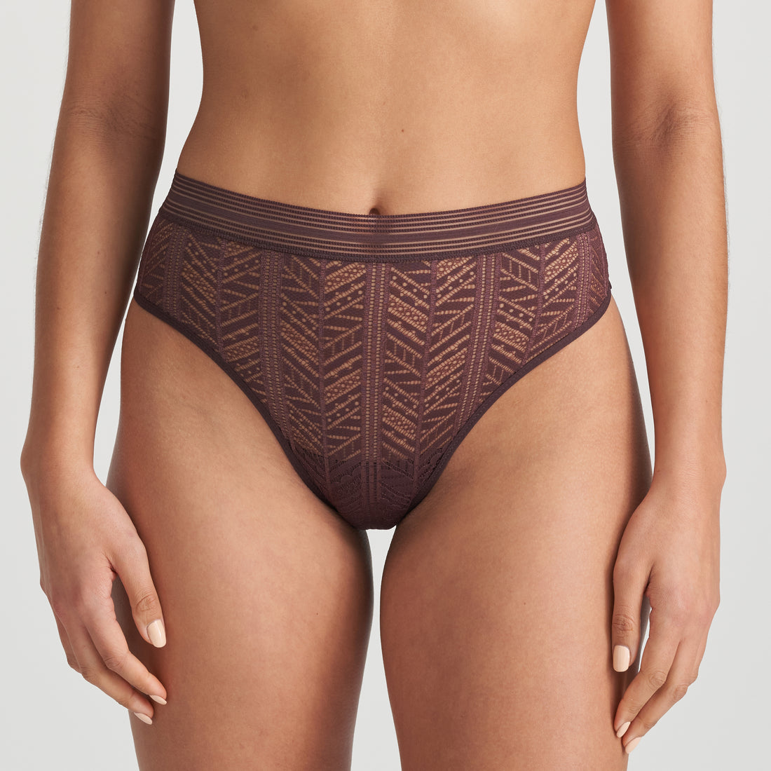 Marie Jo Richard Full Briefs (0522111) Aubergine