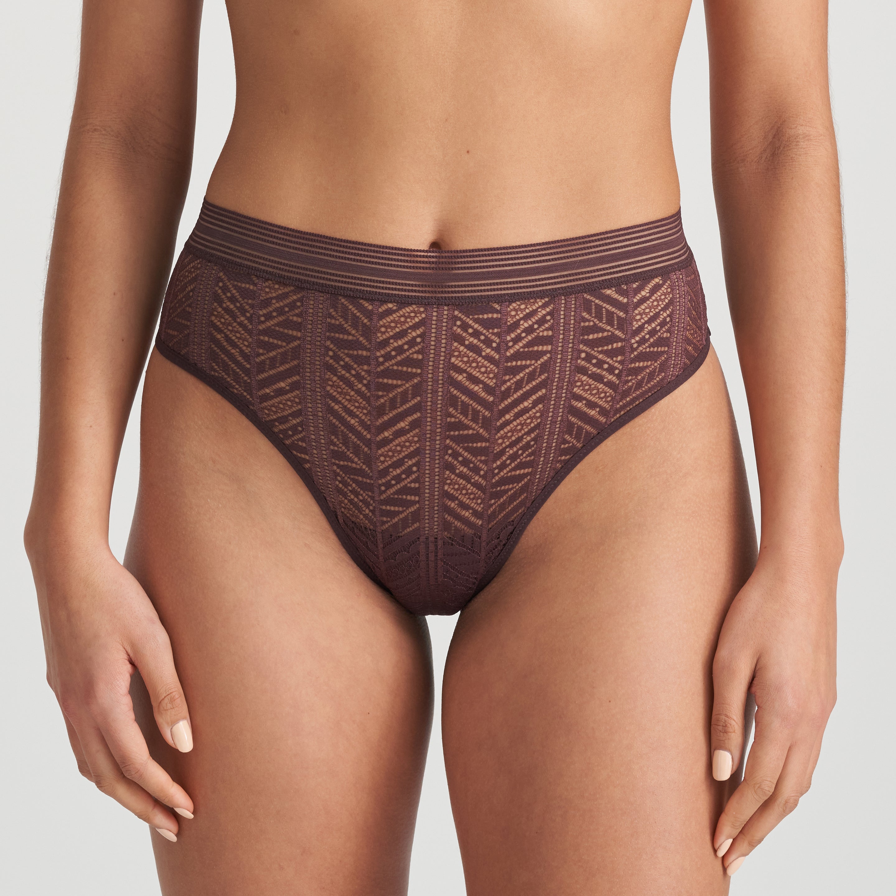 Marie Jo Richard Full Briefs (0522111) Aubergine