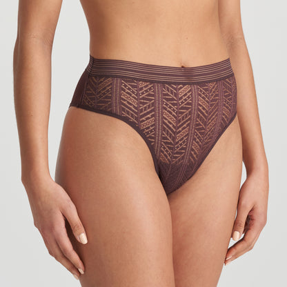 Marie Jo Richard Full Briefs (0522111) Aubergine