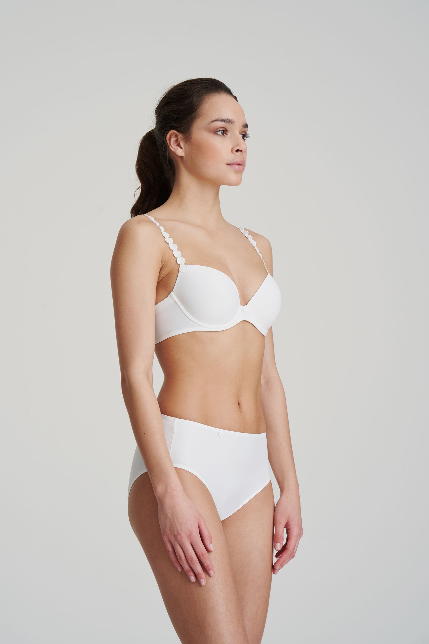 Marie Jo Tom Full Briefs (0520821) White