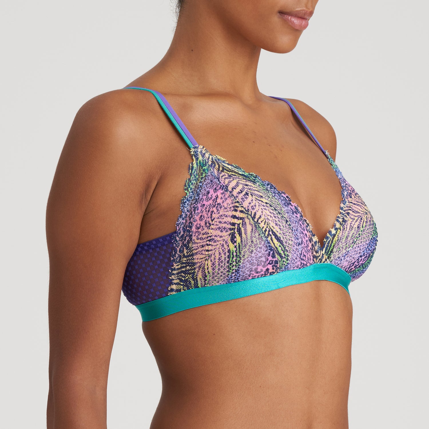Marie Jo Cillian Padded Bralette (0122304) Candy Pop