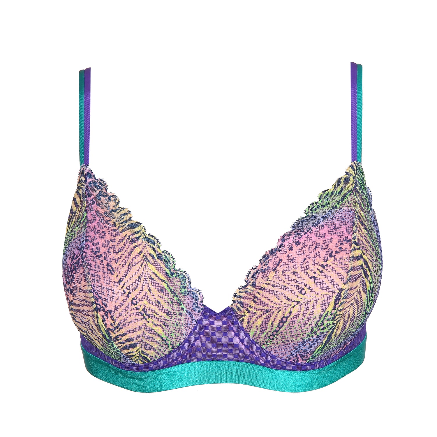 Marie Jo Cillian Padded Triangel Bra (0222304) Candy Pop
