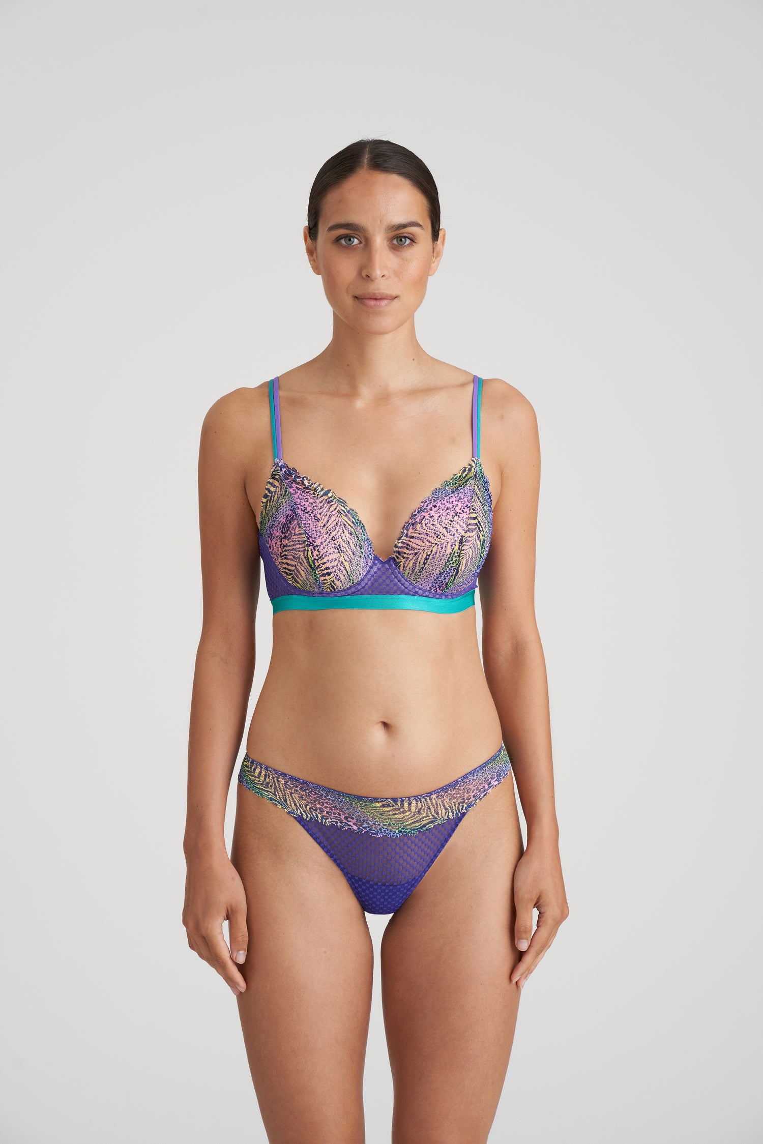 Marie Jo Cillian Padded Triangel Bra (0222304) Candy Pop