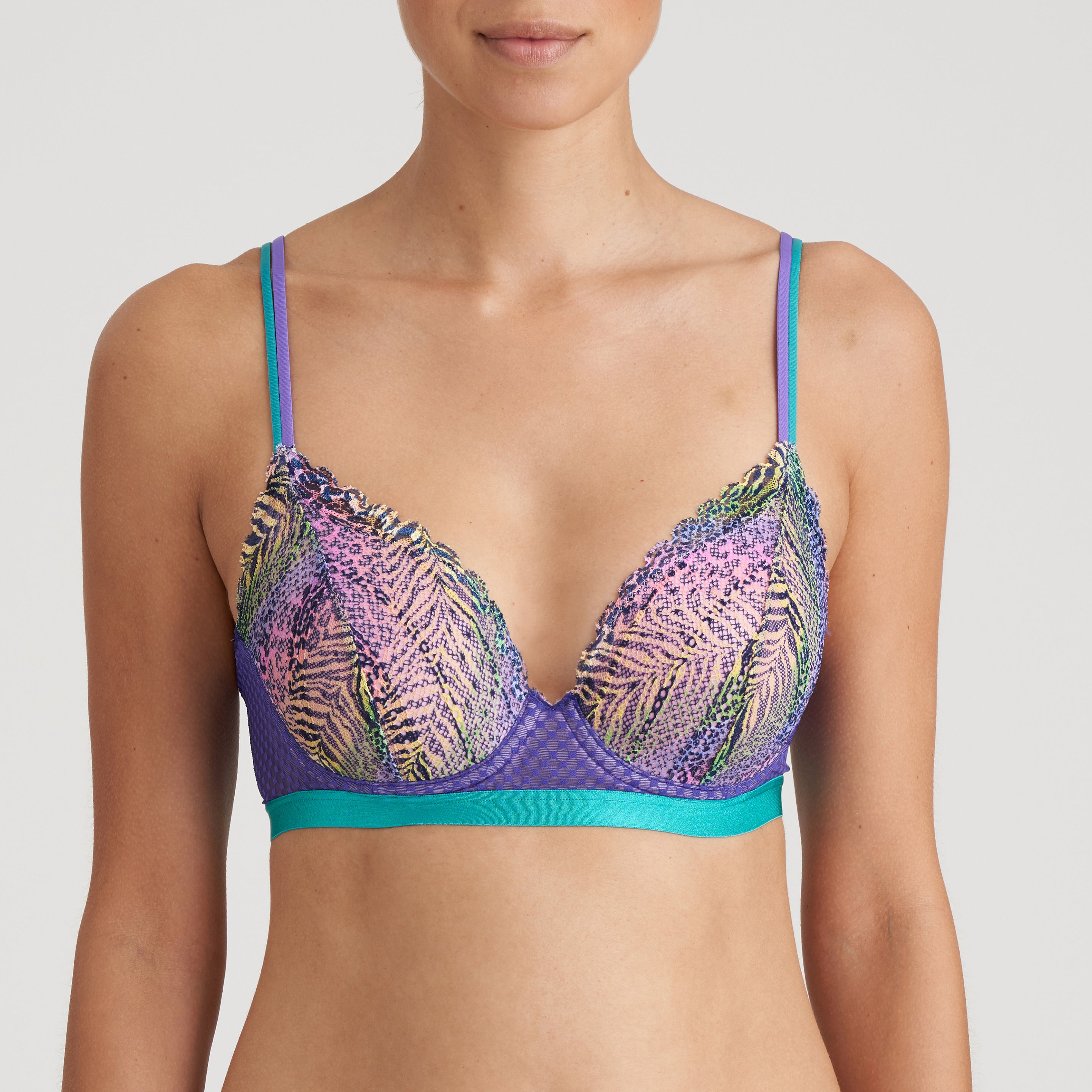 Marie Jo Cillian Padded Triangel Bra (0222304) Candy Pop