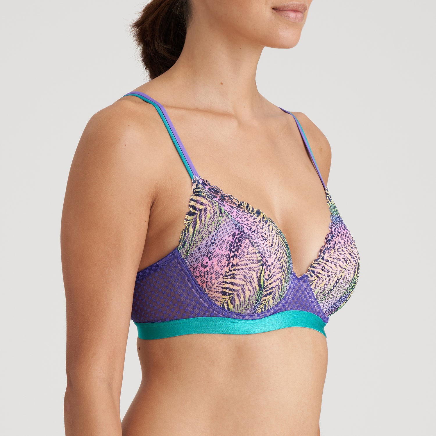 Marie Jo Cillian Padded Triangel Bra (0222304) Candy Pop