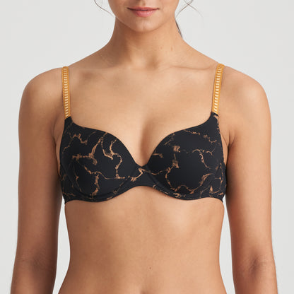 Marie Jo Colin Padded Bra Heartshape (0122286) Marble Black