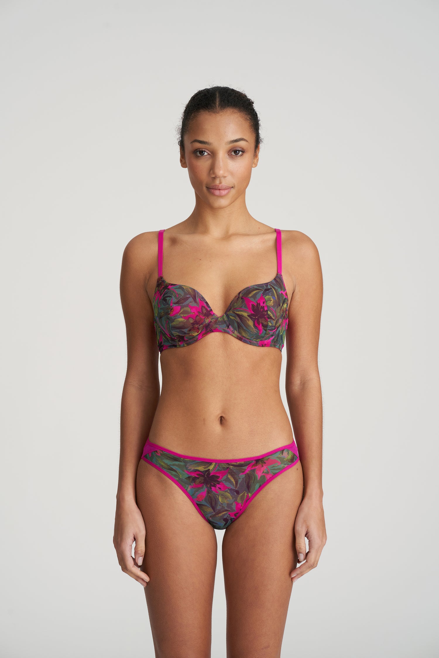 Marie Jo Cuzco Padded Bra Heartshape (0122356) Tropical Fusion