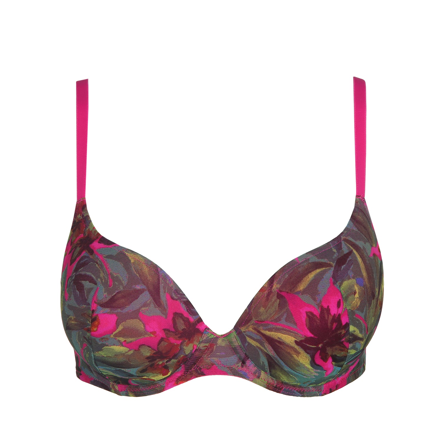 Marie Jo Cuzco Padded Bra Heartshape (0122356) Tropical Fusion
