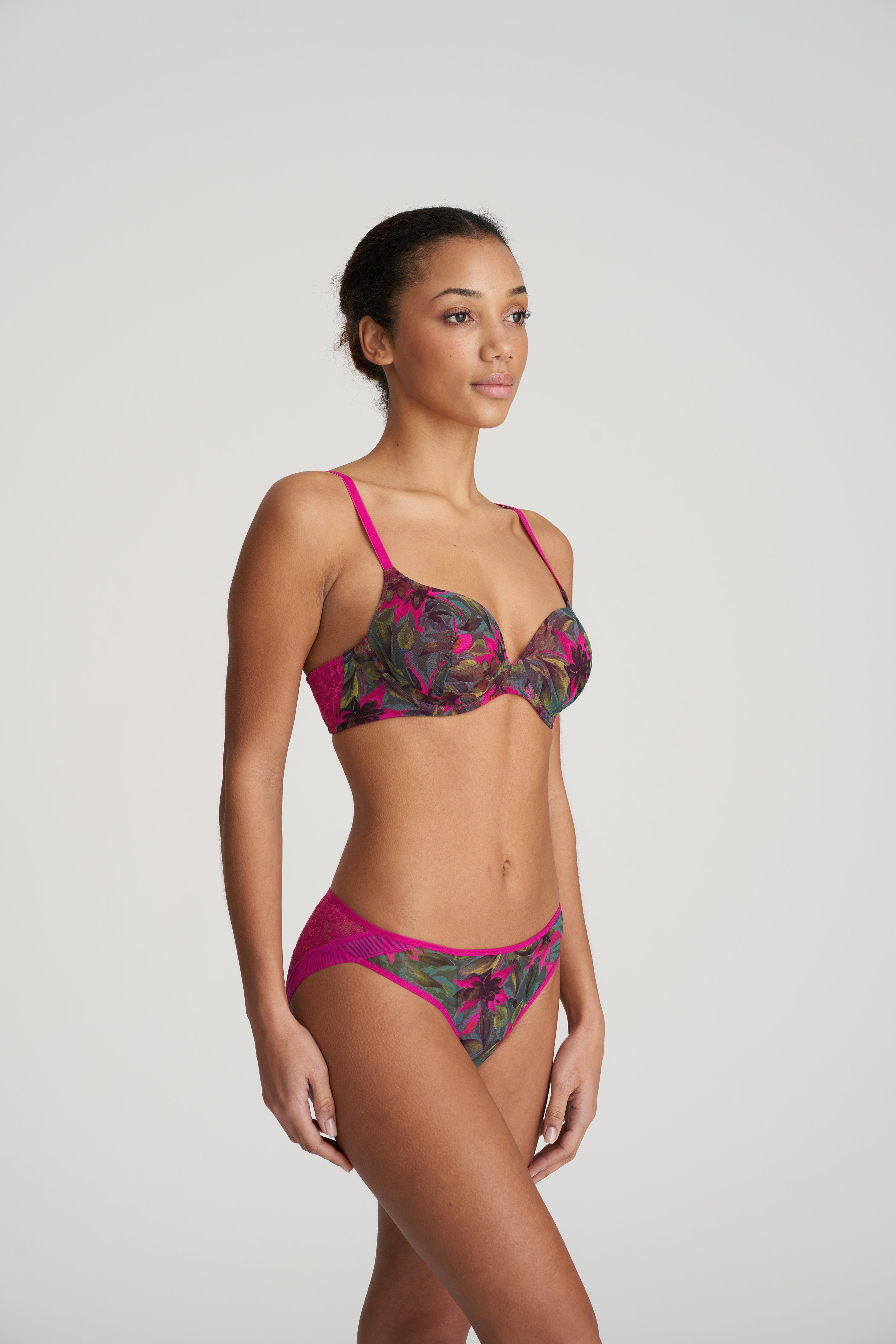 Marie Jo Cuzco Padded Bra Heartshape (0122356) Tropical Fusion