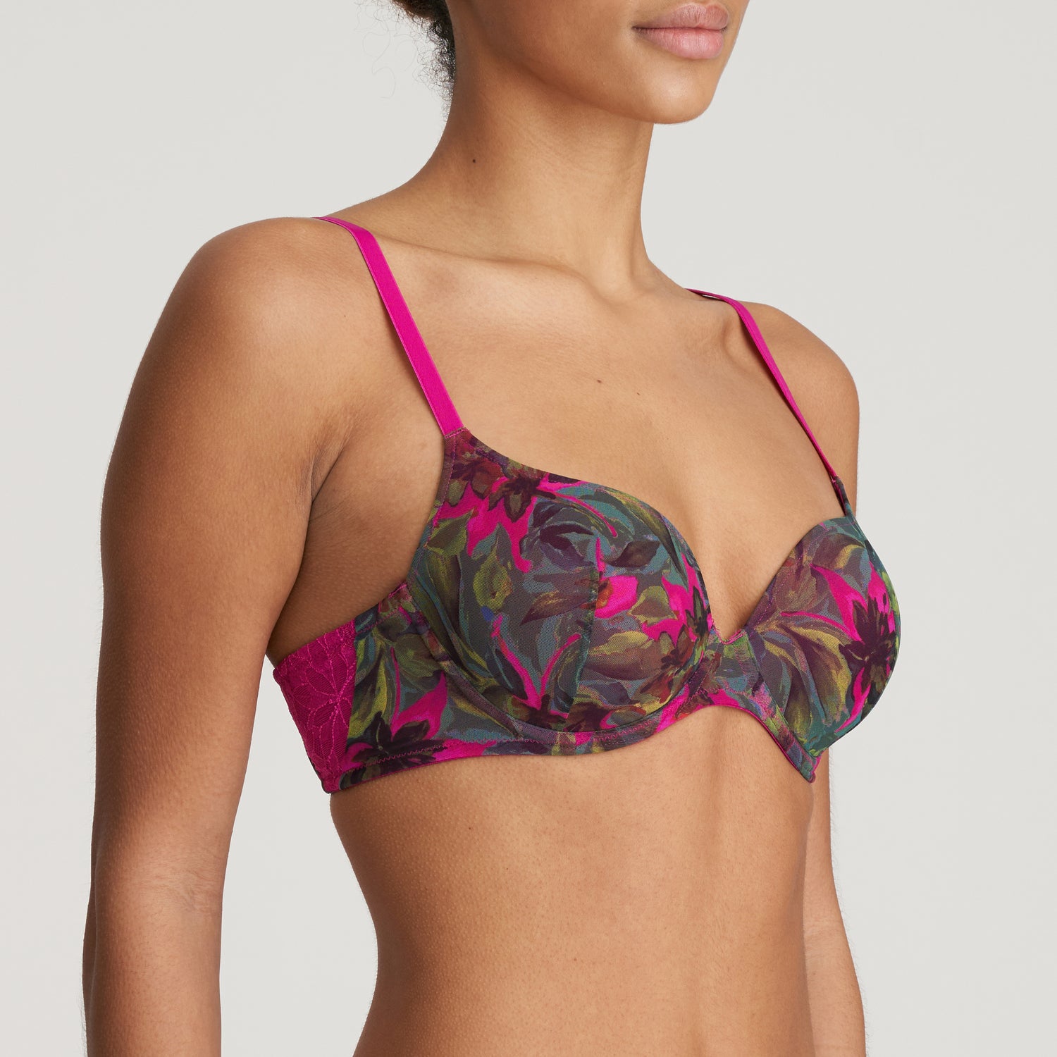 Marie Jo Cuzco Padded Bra Heartshape (0122356) Tropical Fusion