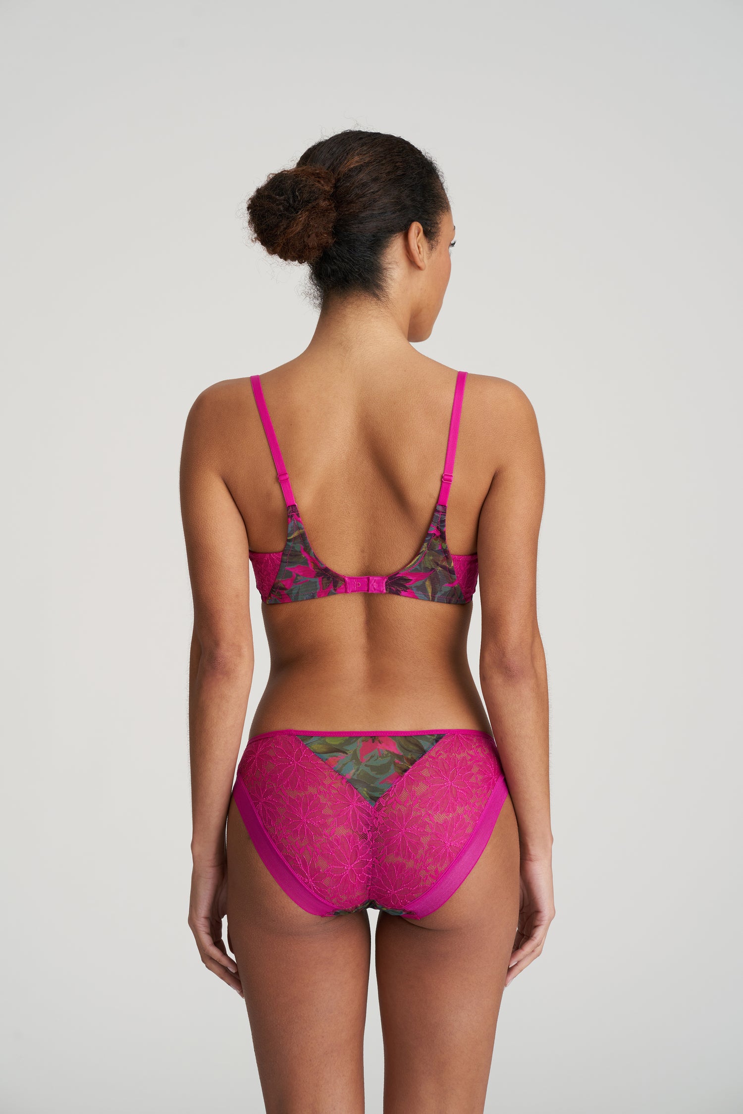 Marie Jo Cuzco Padded Bra Heartshape (0122356) Tropical Fusion