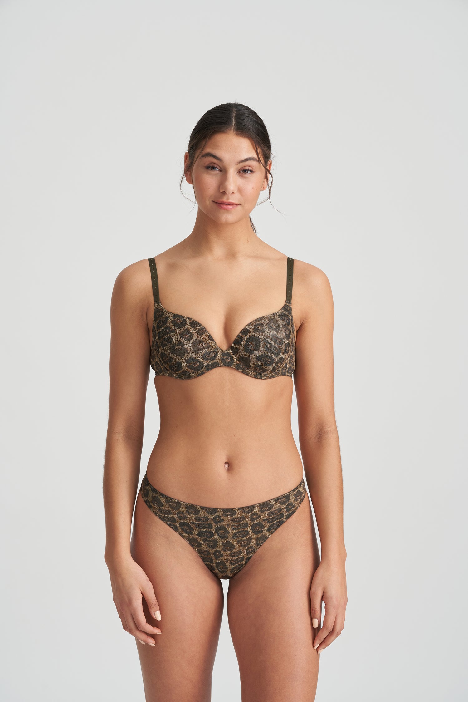 Marie Jo Hugh Padded Bra - Heart Shape (0122236) Olive Green