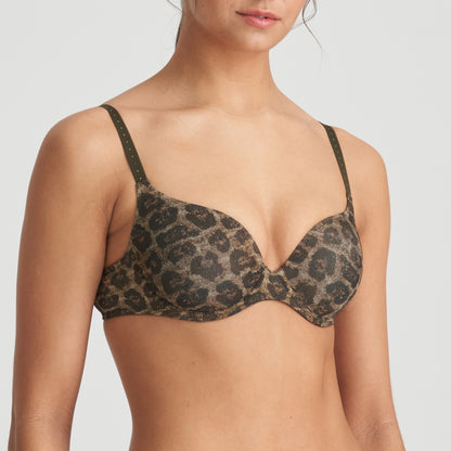 Marie Jo Hugh Padded Bra - Heart Shape (0122236) Olive Green