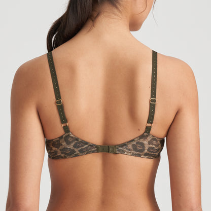 Marie Jo Hugh Padded Bra - Heart Shape (0122236) Olive Green