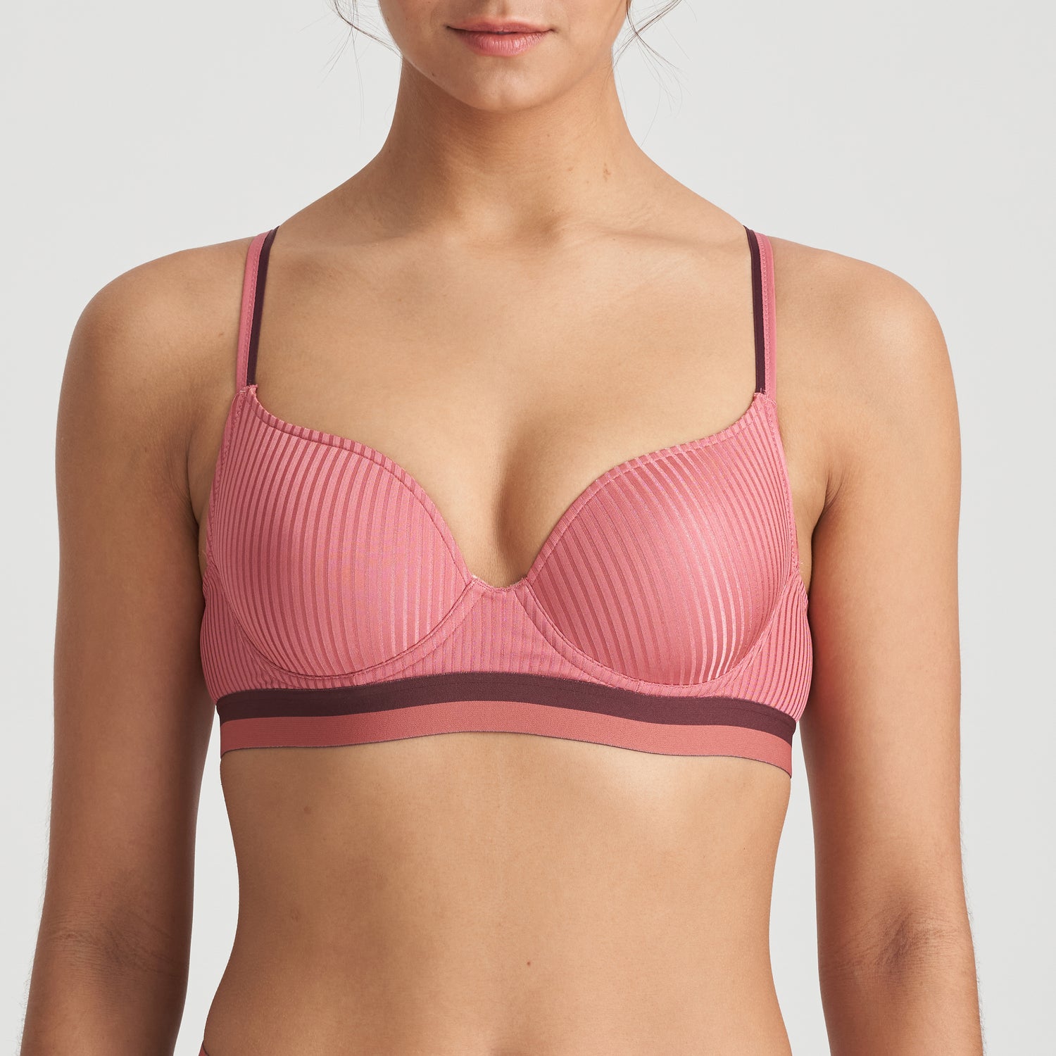 Marie Jo Jude Padded Bra Heartshape (0122256) Pot Pouri