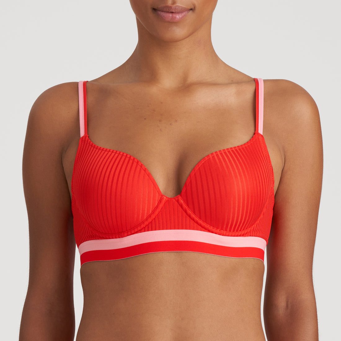 Marie Jo Jude Padded Bra Heartshape (0122256) Rouge