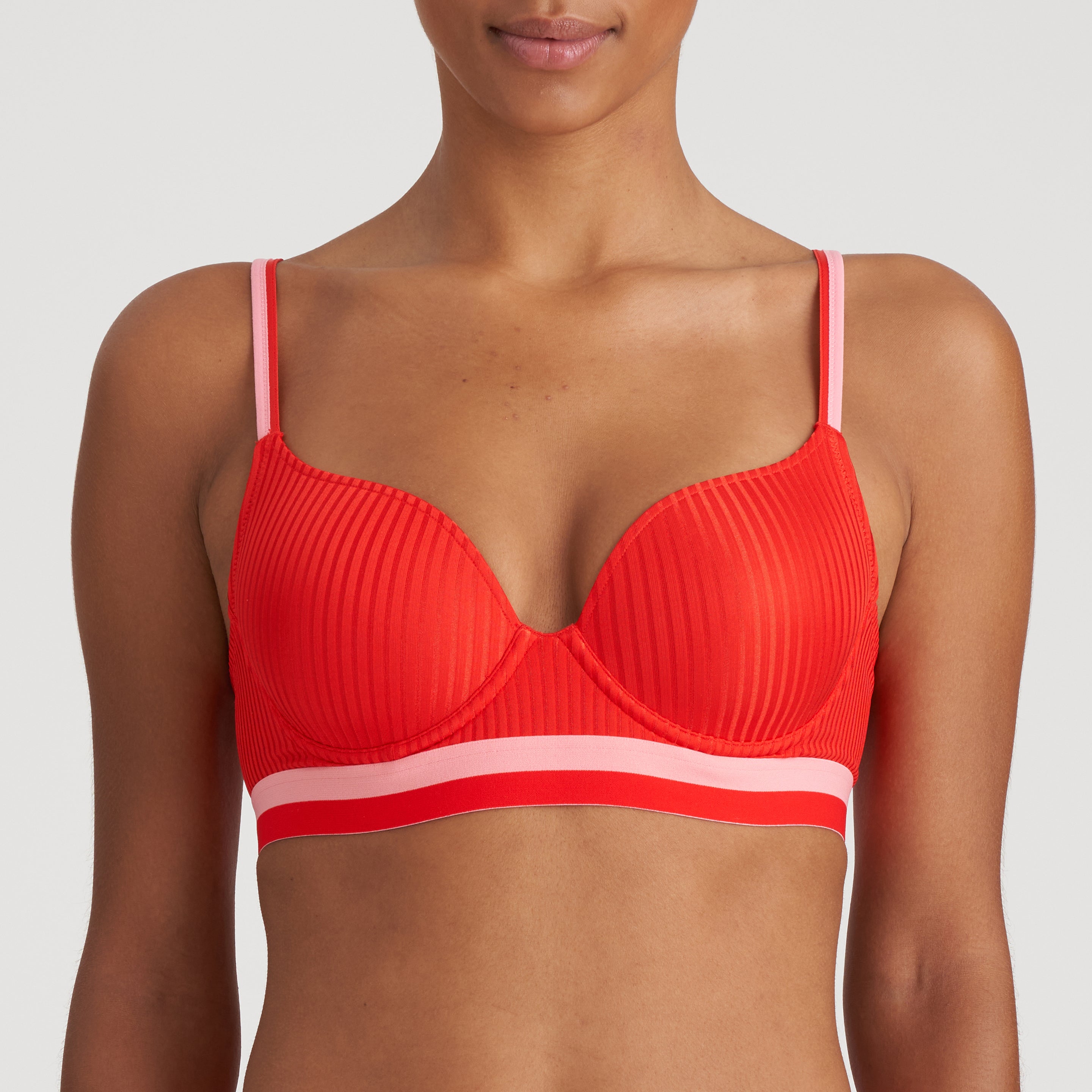 Marie Jo Jude Padded Bra Heartshape (0122256) Rouge