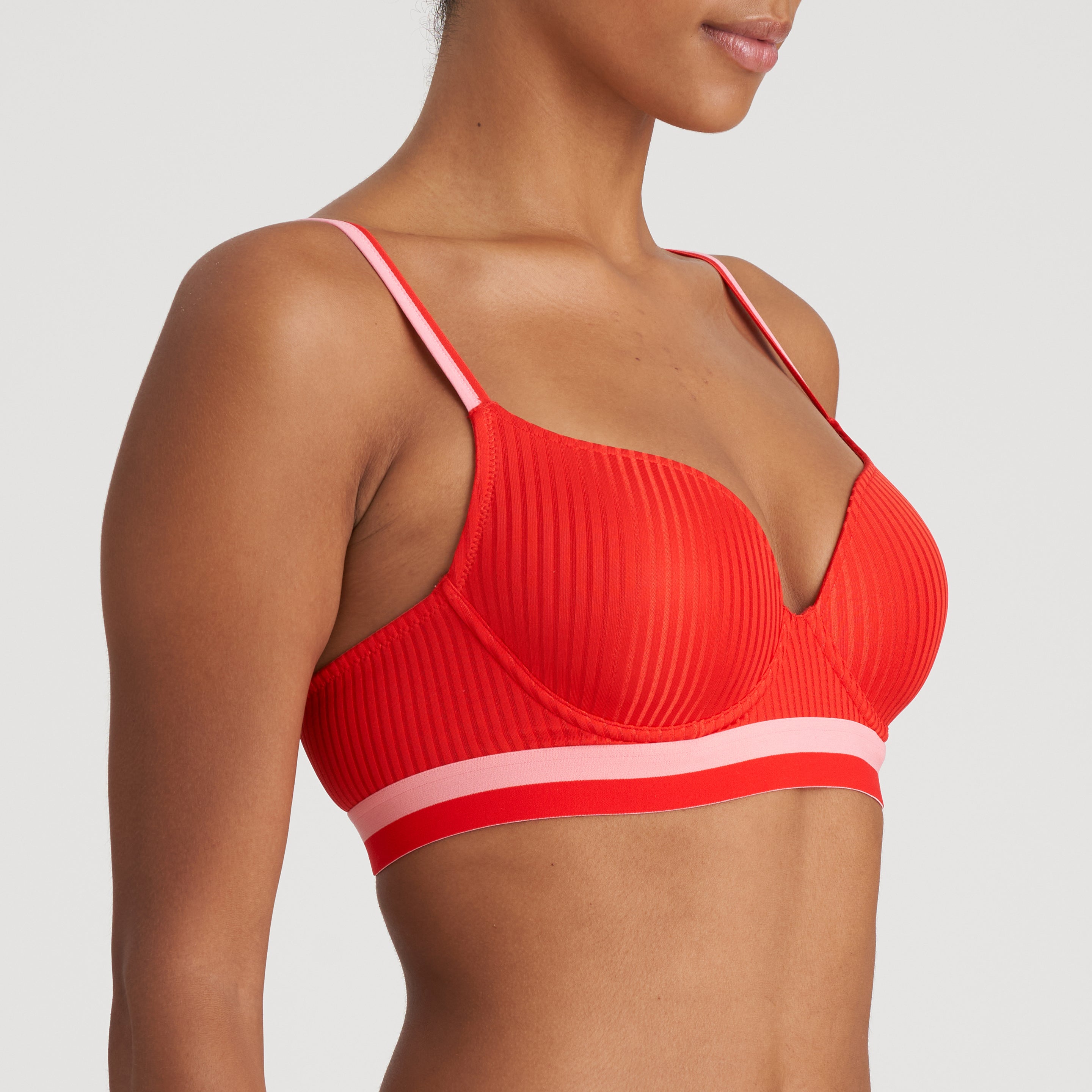 Marie Jo Jude Padded Bra Heartshape (0122256) Rouge