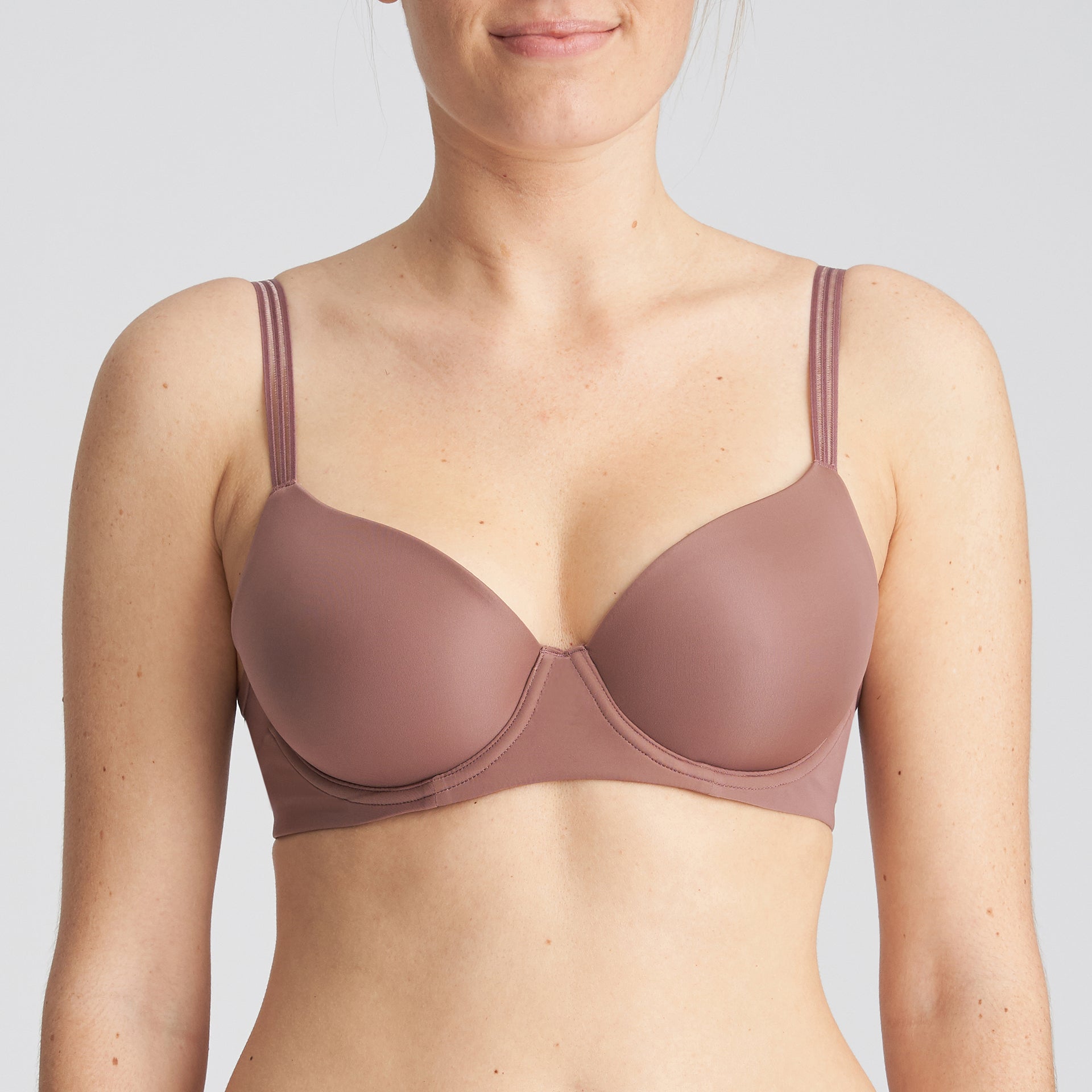 Marie Jo Louie Spacer Full Cup Bra (0122096) Satin Taupe