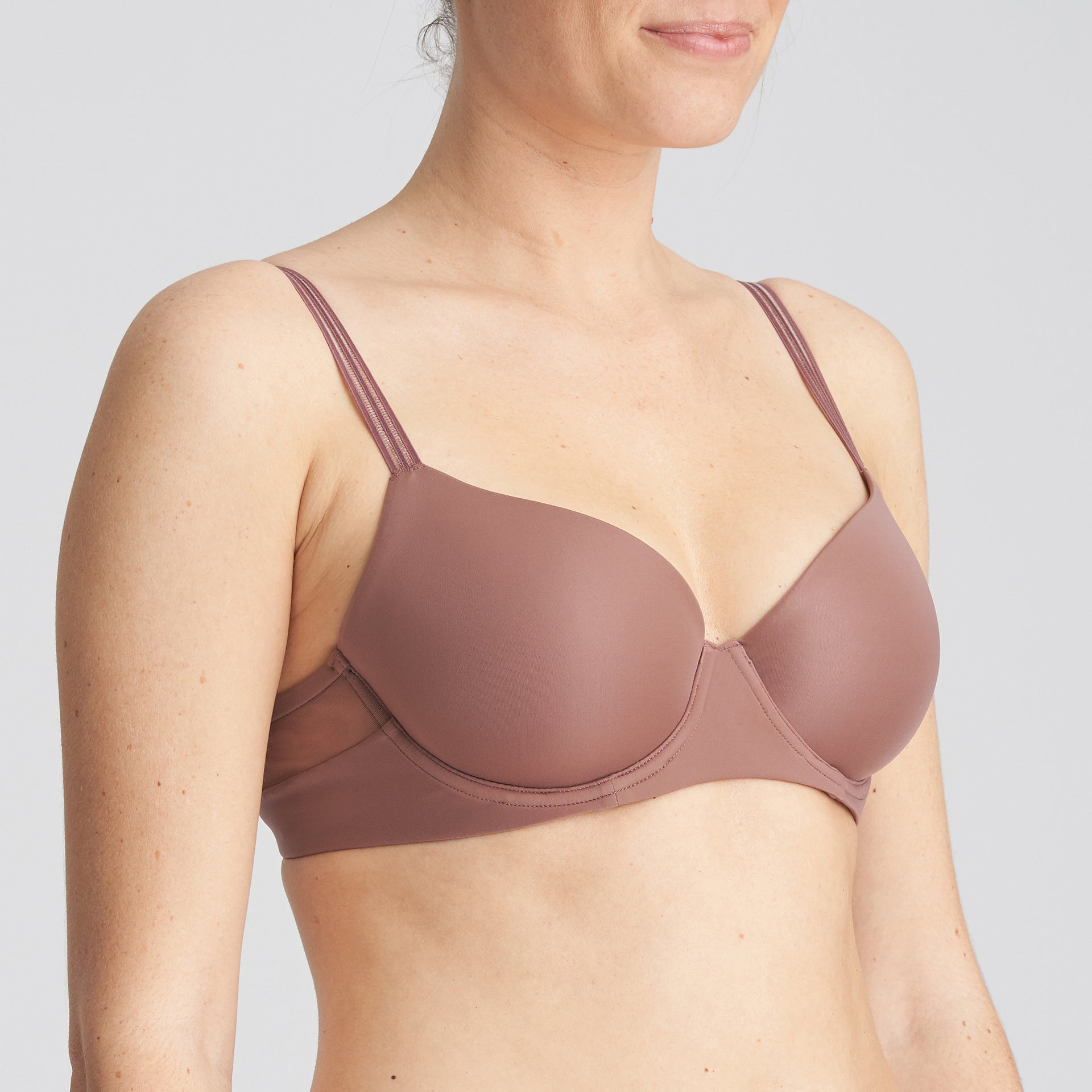 Marie Jo Louie Spacer Full Cup Bra (0122096) Satin Taupe
