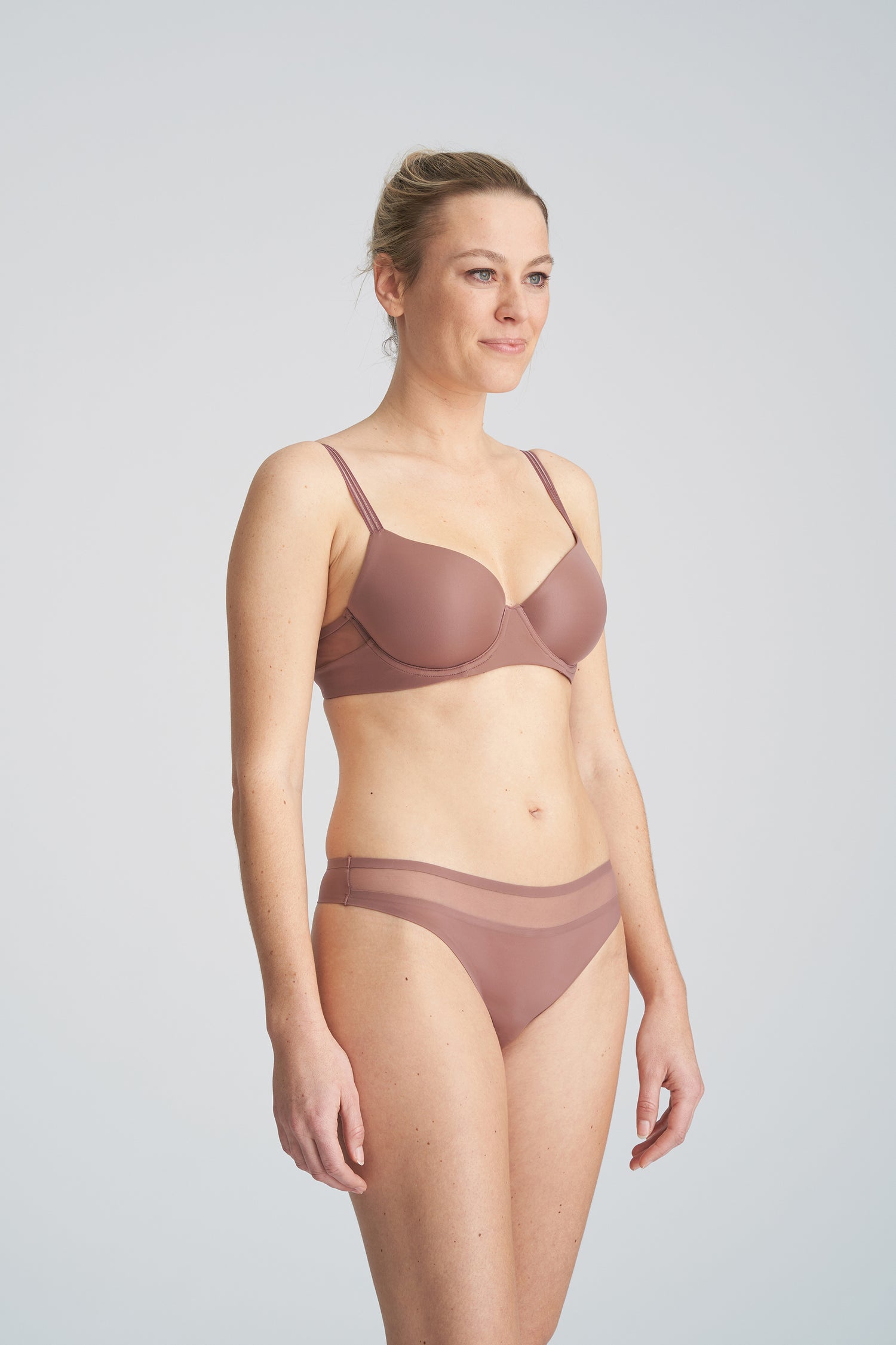 Marie Jo Louie Spacer Full Cup Bra (0122096) Satin Taupe