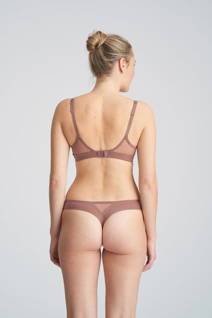 Marie Jo Louie Spacer Full Cup Bra (0122096) Satin Taupe