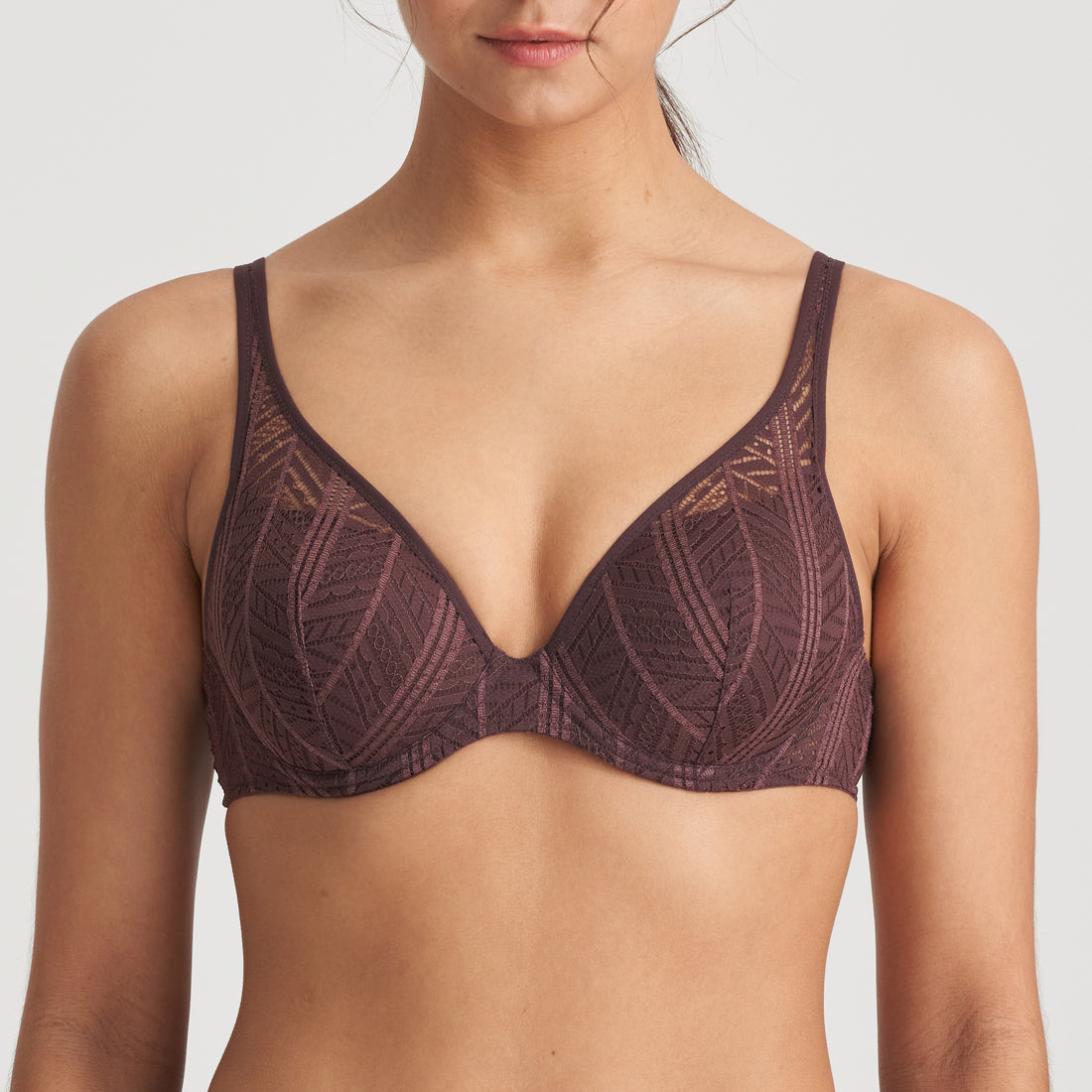 Marie Jo Richard Padded Bra Heartshape (0122116) Aubergine