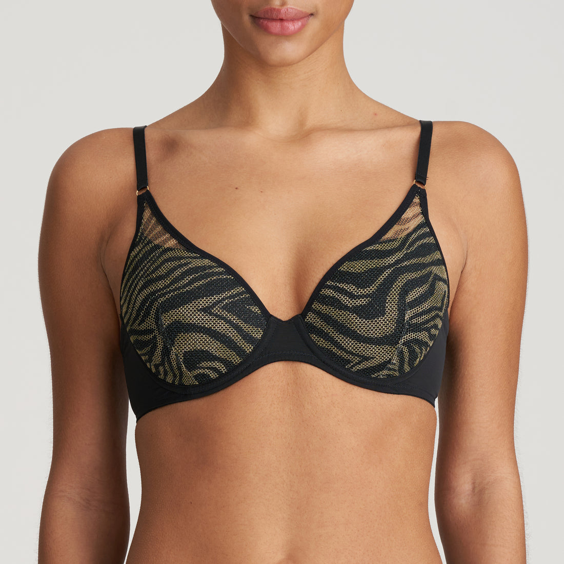 Marie Jo Seoul Padded Bra Heartshape (0122376) Wild Black