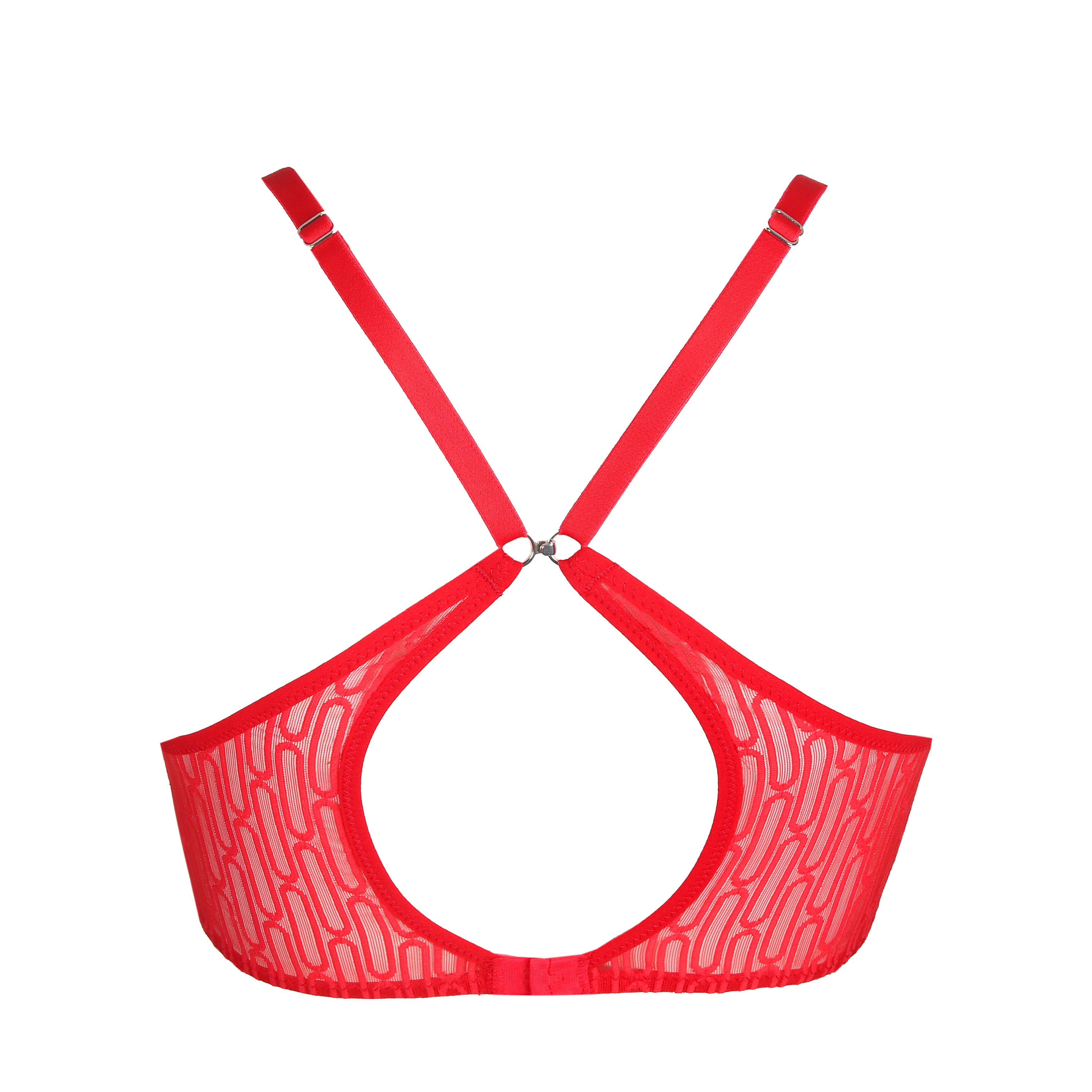 Marie Jo Tanzara Padded Bra Heartshape (0122386) Scarlet