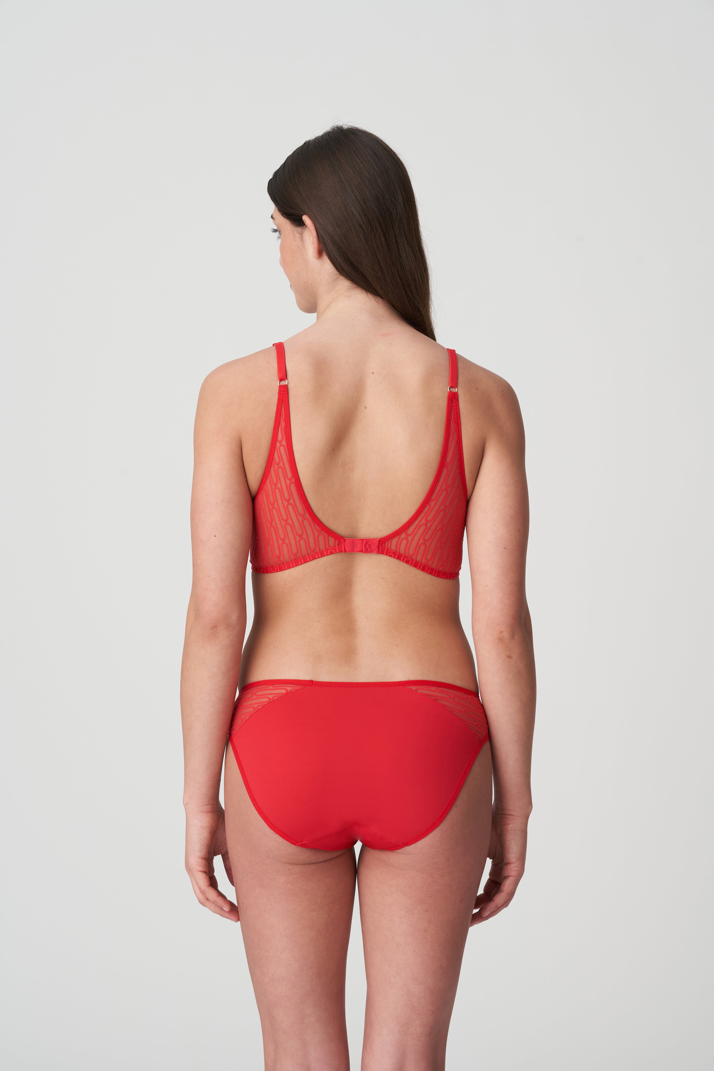 Marie Jo Tanzara Padded Bra Heartshape (0122386) Scarlet