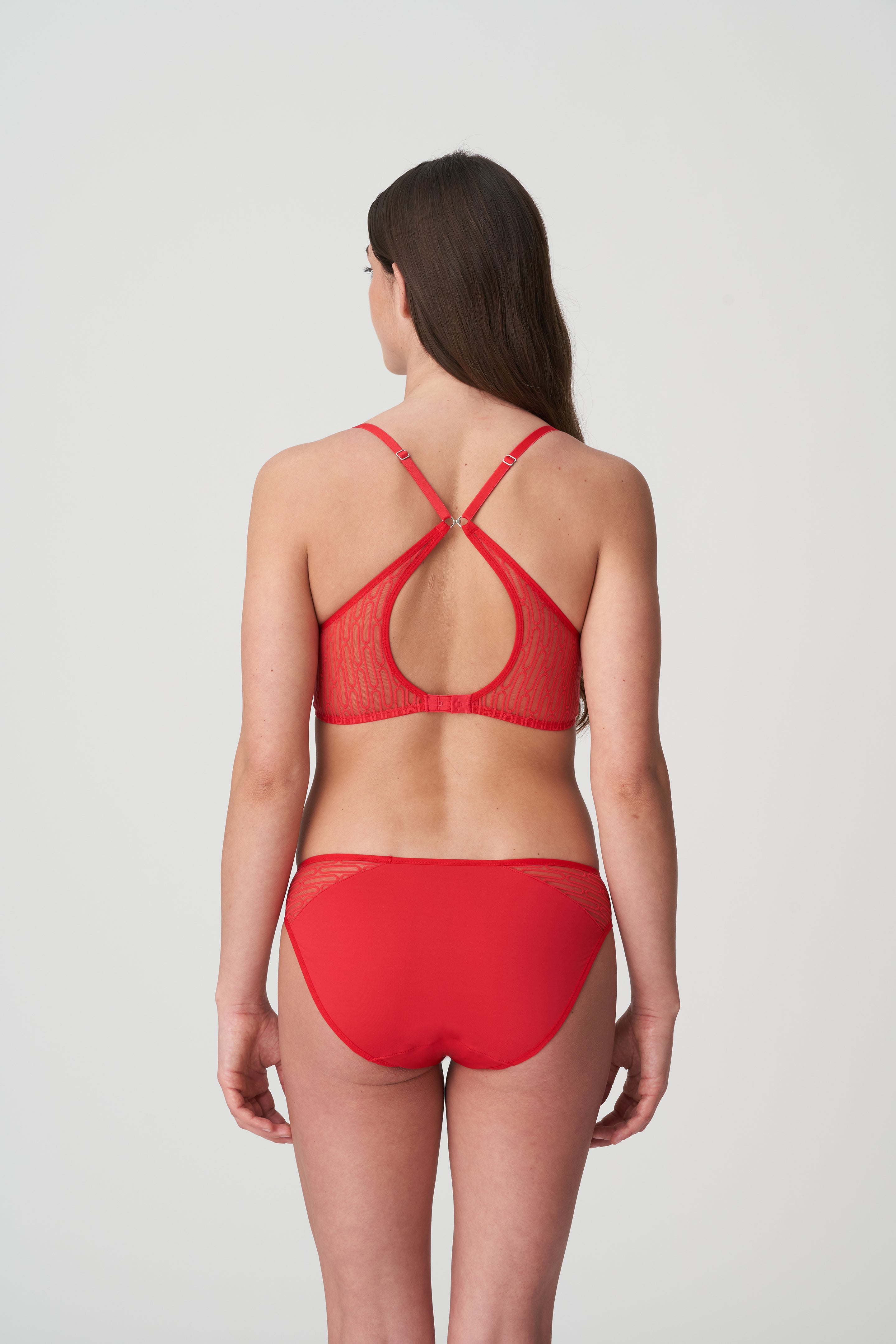 Marie Jo Tanzara Padded Bra Heartshape (0122386) Scarlet