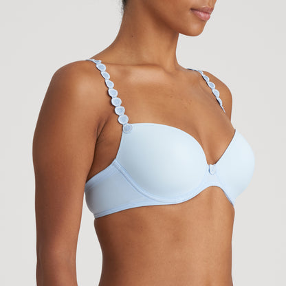 Marie Jo Tom Padded Plunge Bra (0120822) Cloud