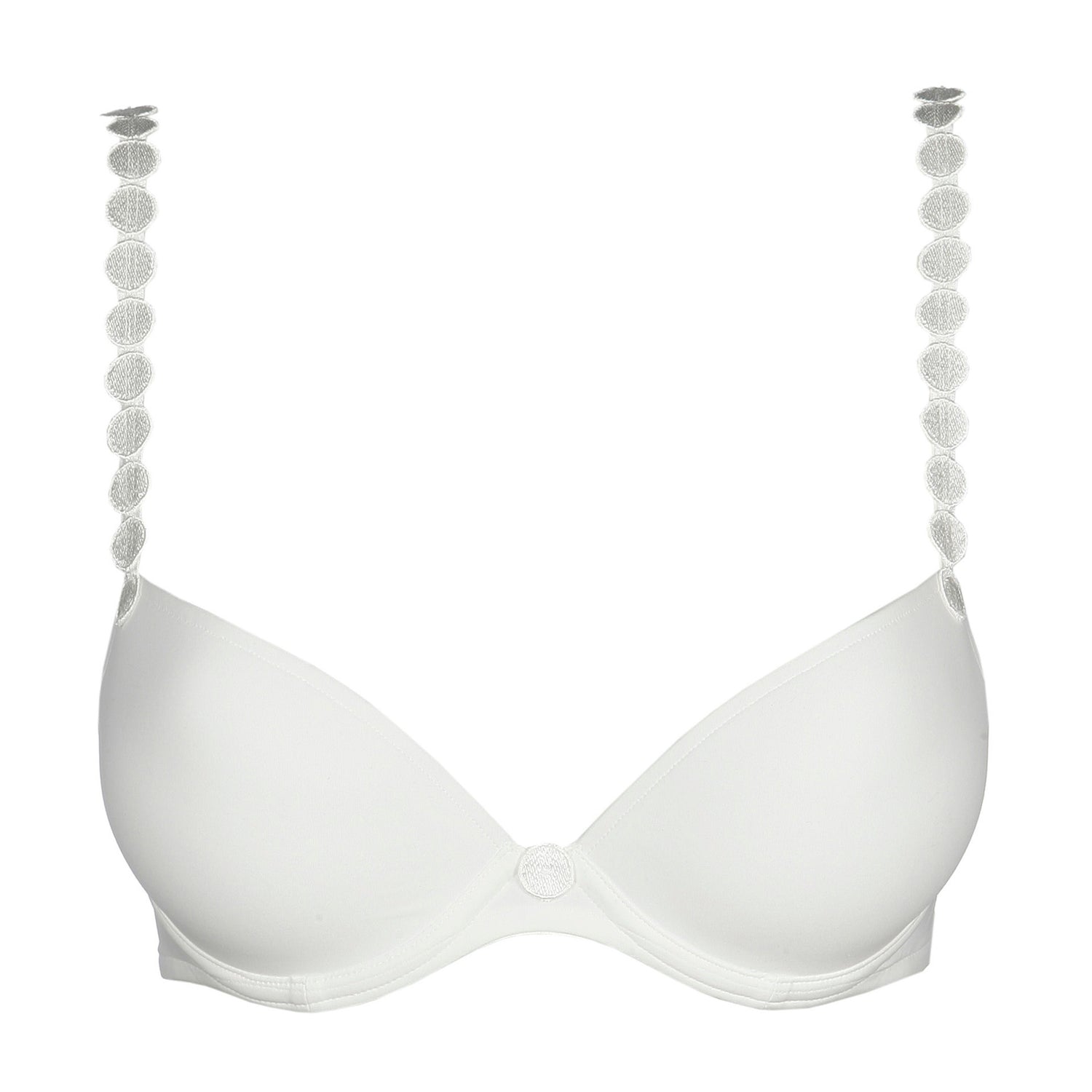 Marie Jo Tom Padded Plunge Bra (0120822) Natural