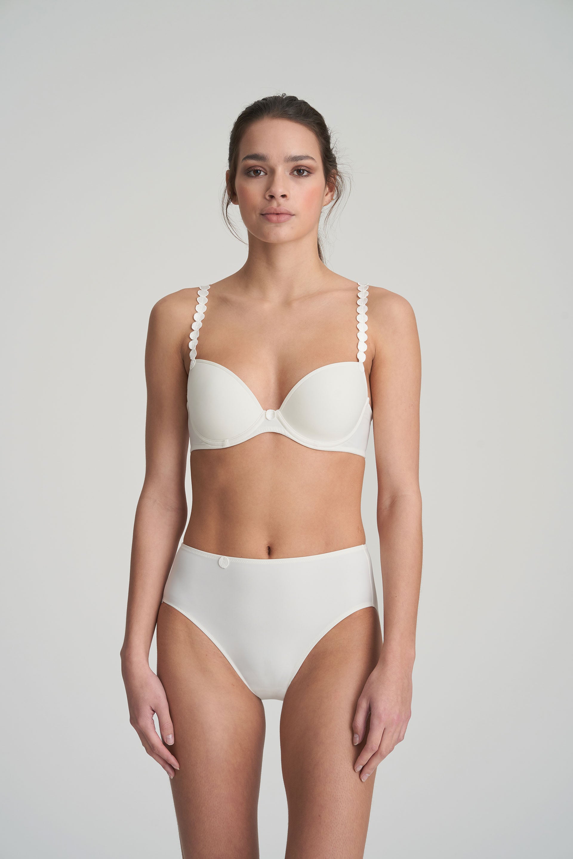 Marie Jo Tom Padded Plunge Bra (0120822) Natural